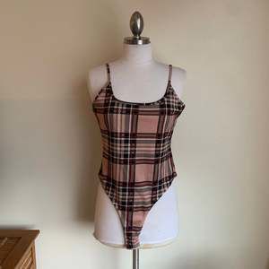 Pretty Pink Tartan Bodysuit